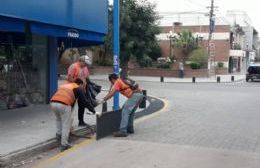 Limpieza y mantenimiento de espacios públicos