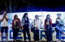 La jornada contó con los shows de Spunk, Pili León, Sobre Nuestros Hombros y Merda d’ artista.