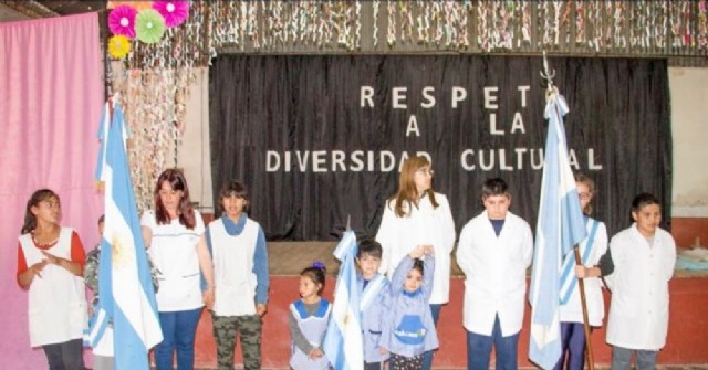 Se realizó el acto oficial por el Día del Respeto y la Diversidad Cultural