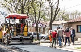 Casi recorrió obras en el barrio 150 Viviendas