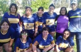 Las Tigresas a paso firme