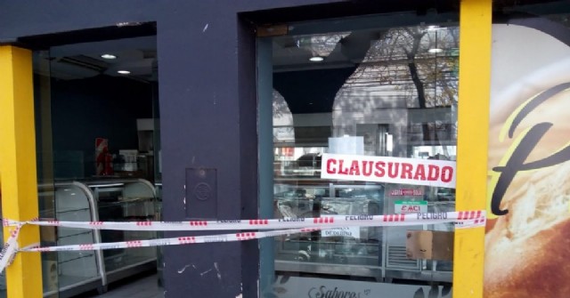 Clausuran panadería céntrica