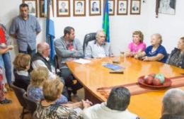 Reunión con el Grupo "Abuelos en Movimiento"