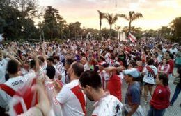 Los festejos de River campeón se sintieron en nuestra ciudad