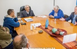 Se realizó un nuevo encuentro entre el intendente y los productores rurales