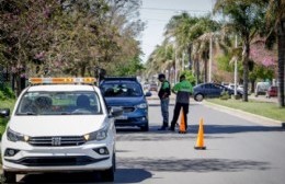 El municipio refuerza los operativos de tránsito en distintos puntos de la ciudad