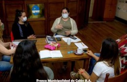 Se realizó la primera reunión de capacitadores de género en la Municipalidad