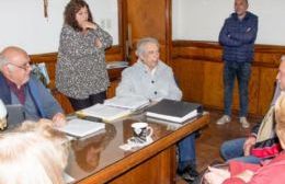 Nueva comisión Cooperadora en el Hogar de Ancianos