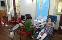 Donación de sangre para el Hospital Garrahan