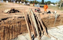 Una obra trascendental: avanza el trabajo en la Zona Noroeste