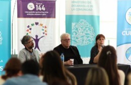 La actividad estuvo a cargo de Gustavo Vera, Facundo Lugo y Tamara Rosenberg, quienes compartieron herramientas y experiencias para abordar esta problemática desde una perspectiva integral.