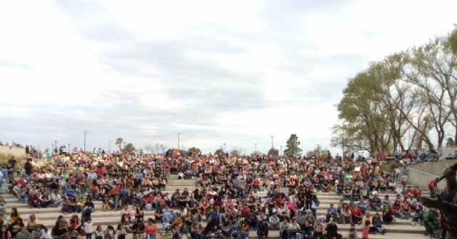 Gran Jornada Solidaria en el Polo Cultural