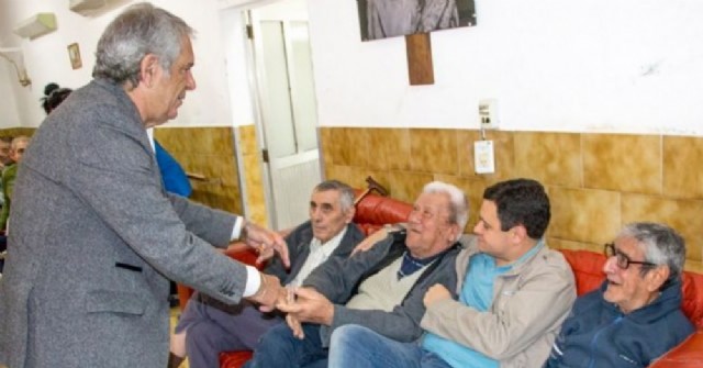 Obra de remodelación en el Hogar Carlos Steeb