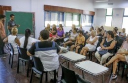 Seguridad vial: charla con padres y docentes