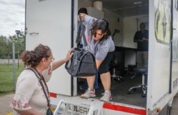 El Móvil de Zoonosis cerró marzo con una jornada en los barrios del distrito