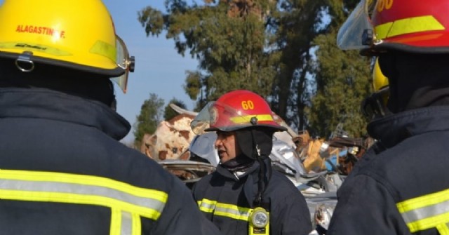 Campaña de socios de Bomberos Voluntarios