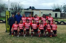 El rugby femenino de Kamikazes pisó fuerte en Los Toldos