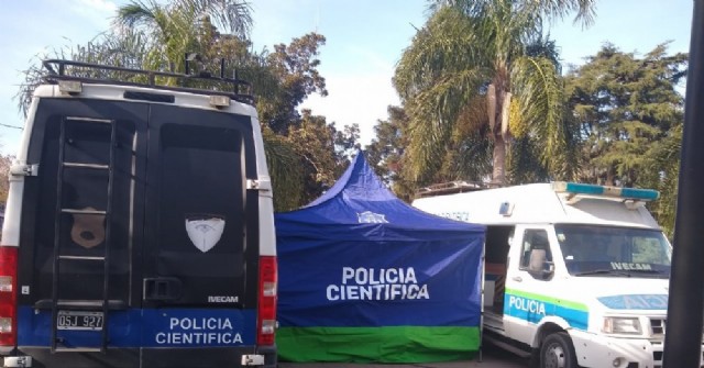 Vacunación al personal policial