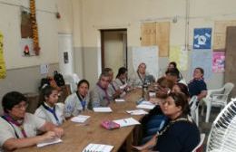 Primer encuentro del año de Grupo Scouts San José