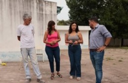Avances en infraestructura escolar en El Arbolito: una apuesta por la educación pública