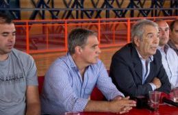 Reinauguración del Gimnasio Municipal y ayuda a clubes