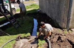 Avanza una obra clave para mejorar el servicio de agua en el barrio Mirador del Lago