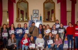 Se llevaron a cabo una nueva capacitación en la Ley Micaela y el sexto encuentro de la Mesa Local Intersectorial