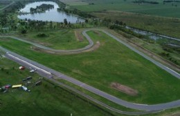Habilitaron el autódromo Emilio Reybet para entrenamientos de ciclismo