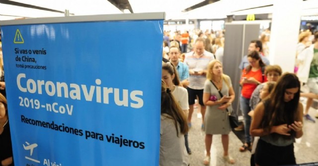 Aclaración en Colón sobre coronavirus