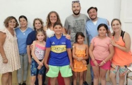 Se llevó a cabo una jornada de vacunación en las Escuelas Abiertas en Verano