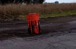 Cada vez más pozos en la Ruta 31