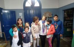 Visita de la Escuela Especial Nº 501 al Museo de la Ciudad