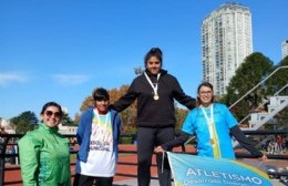 Jorgelina Sosa se consagró en el Torneo Evaluativo 2025 en el CeNARD