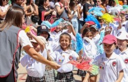 Comenzó el Ciclo Lectivo 2026 en el distrito con acto oficial en el Instituto Monseñor de Andrea