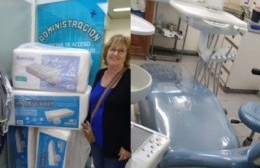 La Cooperadora del Hospital hizo entrega de nuevo equipamiento