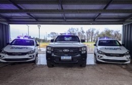 El municipio refuerza la seguridad con tres nuevos patrulleros