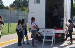 Operativo de castración gratuita sin turno previo en el Barrio Rivadavia