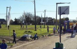 “Barrios Juegan” pasaron por el Rivadavia