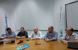 Reunión de APEBA y conferencia de prensa en la CEC