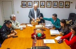 Colón: inició la apertura de propuestas para la obra de desagües pluviales