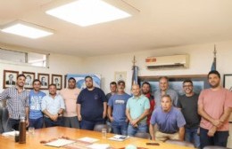 Autoridades municipales se reunieron con representantes de los clubes locales