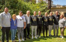 El intendente Casi se reunió con los medallistas de los Juegos Bonaerenses