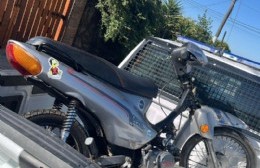Allanamiento y secuestro de moto por ruidos molestos
