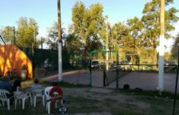 Torneo de padel en la Isla