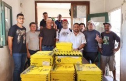 El municipio entregó elementos para los trabajadores