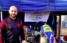 El municipio brindó apoyo económico al piloto de karting Emmanuel Cantelmi
