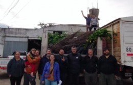 "Creando vida Colón": el municipio acompaña los proyectos productivos de un grupo de vecinos