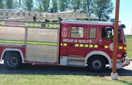 Incendio en una vivienda de 11 entre 50 y 51