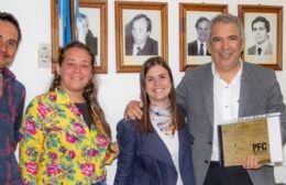 Antonella Bracco, primer puesto en el Congreso Sudamericano de Arquitectura