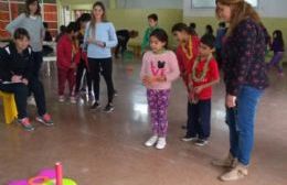 Actividades lúdicas y recreativas en la Casa del Niño